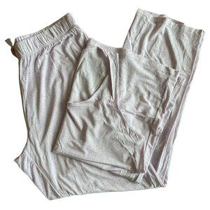 LAKE Women's Light Purple Pajama Set Large